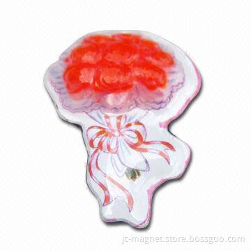 Refrigerator Magnet, Customized Designs are Accepted, Suitable for Souvenirs and Promotions